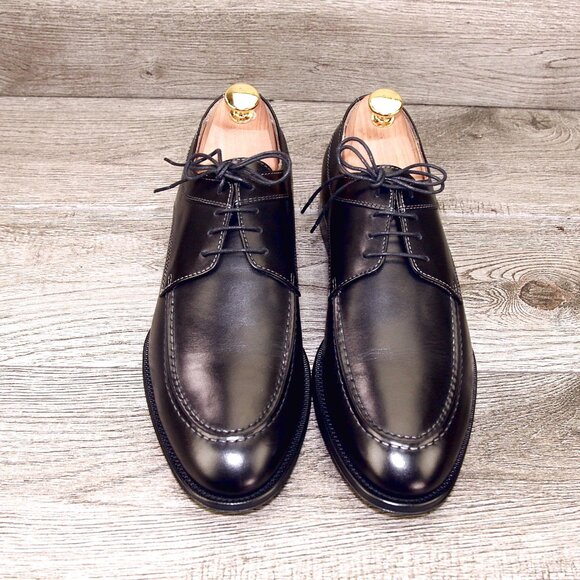 *NIB* $475 Nordstrom ZELLI Italia 9 M Verona Italian Derby Black * add $15 Trees main image 13